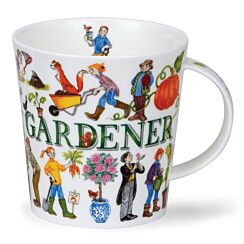 Gardener Cairngorm Shape Mug