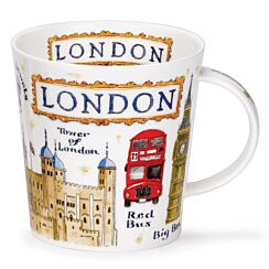 London Cairngorm Shape Mug