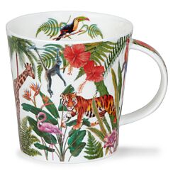 Natural World Tiger Cairngorm Shape Mug