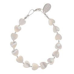 Shell Hearts Bracelet