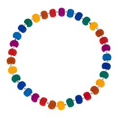 Rainbow Carnival Bracelet