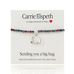 Sending You A Big Hug Sentiment Bracelet