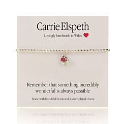 Something Wonderful Sentiment Bracelet