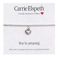 You're Amazing Sentiment Bracelet