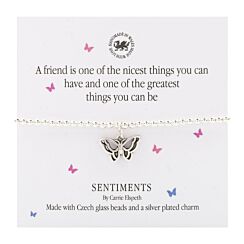 ‘One Of The Nicest Things’ Friend Sentiments Bracelet