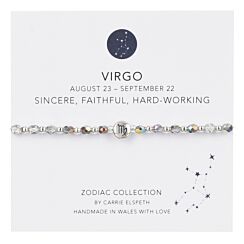 Virgo Zodiac Sentiment Bracelet