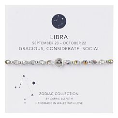 Libra Zodiac Sentiment Bracelet