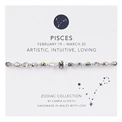Pisces Zodiac Sentiment Bracelet