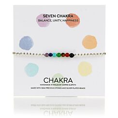 Seven Chakra Unity Beaded Bracelet