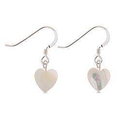 Shell Hearts Earrings