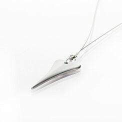 Elongated Heart Pendant