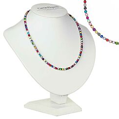 Rainbow Miracle & Haematite Full Necklace