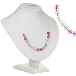 Pastel Candy Links Necklace