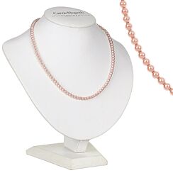 Pink Pearl Full Necklace