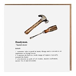 Country Gent ‘Handyman’ Card