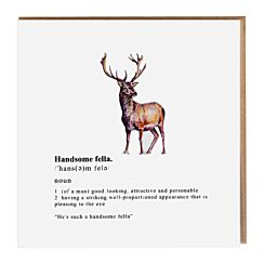 Country Gent ‘Handsome Fella’ Card