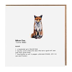 Country Gent ‘Silver Fox’ Card