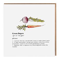 Country Gent ‘Green Fingers’ Card
