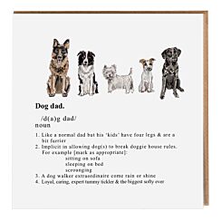 Country Gent ‘Dog Dad’ Card