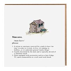 Country Gent ‘Man Cave’ Card