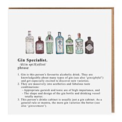 Country Gent ‘Gin Specialist’ Card