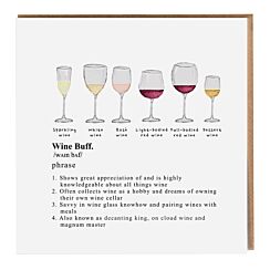 Country Gent ‘Wine Buff’ Card