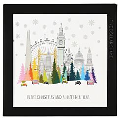 ‘London’ Box of 6 Christmas Cards