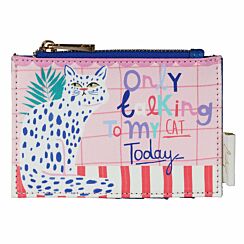 Catnip ‘Only Talking To My Cat’ Zip Purse