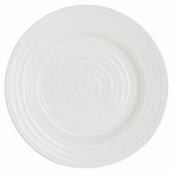 White 11 Inch Dinner Plate