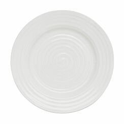 White 8 Inch Side Plate