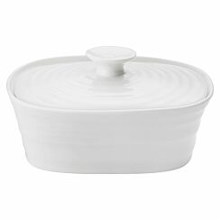 White Butter Dish