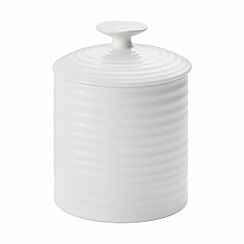 White Small Storage Jar