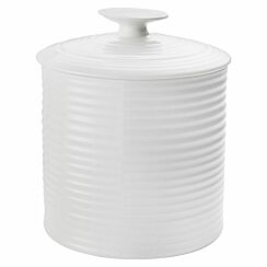 White Large Storage Jar