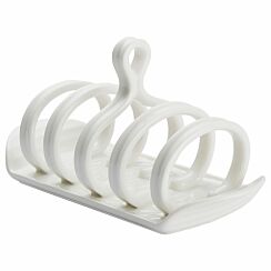 White Toast Rack