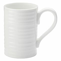 White Tall Mug