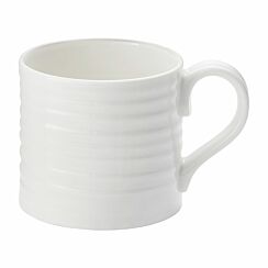 White Short Mug