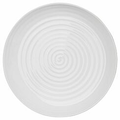 White Coupe 10.5 Inch Dinner Plate