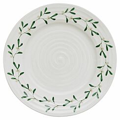 Mistletoe Amor 11 Inch Dinner Plate