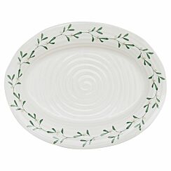 Mistletoe Amor Deep Oval Platter