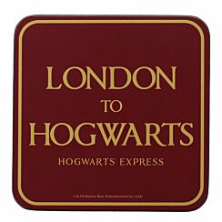 London to Hogwarts Coaster