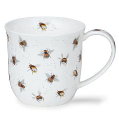 Bees Cumbrae Shape Mug