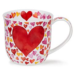 Big Love Red Cumbrae Shape Mug