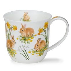 Bunnies Cumbrae Shape Mug