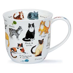 Cat Breeds Cumbrae Shape Mug