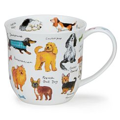 Dog Breeds Cumbrae Shape Mug