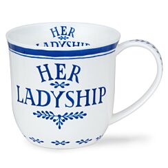 Her Ladyship Cumbrae Shape Mug