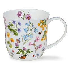 Wild Flowers Harebell Cumbrae Shape Mug