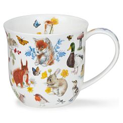 Wildwood Fox Cumbrae Shape Mug