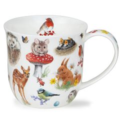 Wildwood Mouse Cumbrae Shape Mug