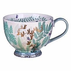 Boulevard Green Teacup with Gift Box